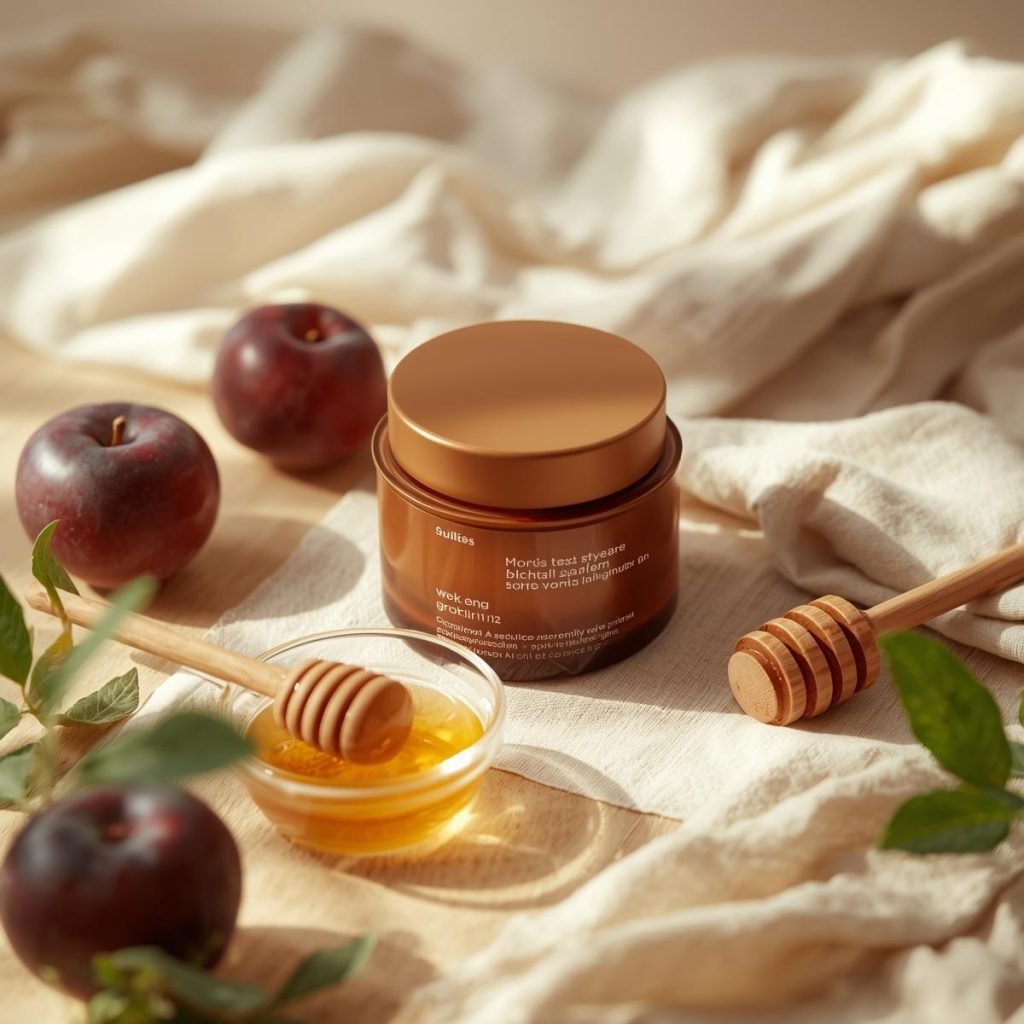 crema per il corpo alla prugna australiana davidson di hagi