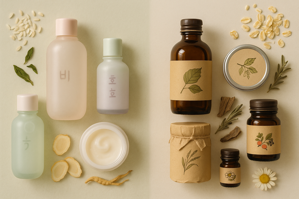 Skincare Coreana e Skincare Polacca a Confronto