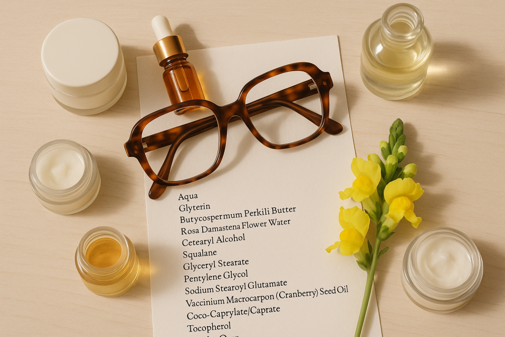 come leggere l'inci dei cosmetici