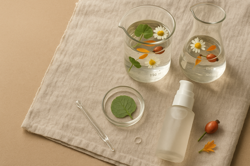 cosmesi senza parabeni e senza siliconi