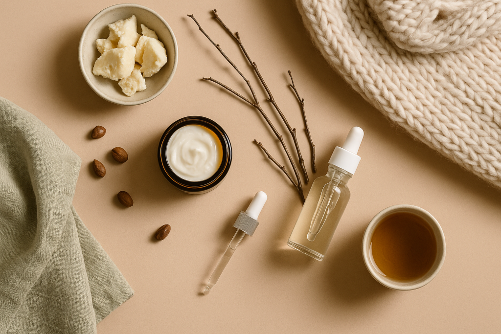 skincare invernale naturale