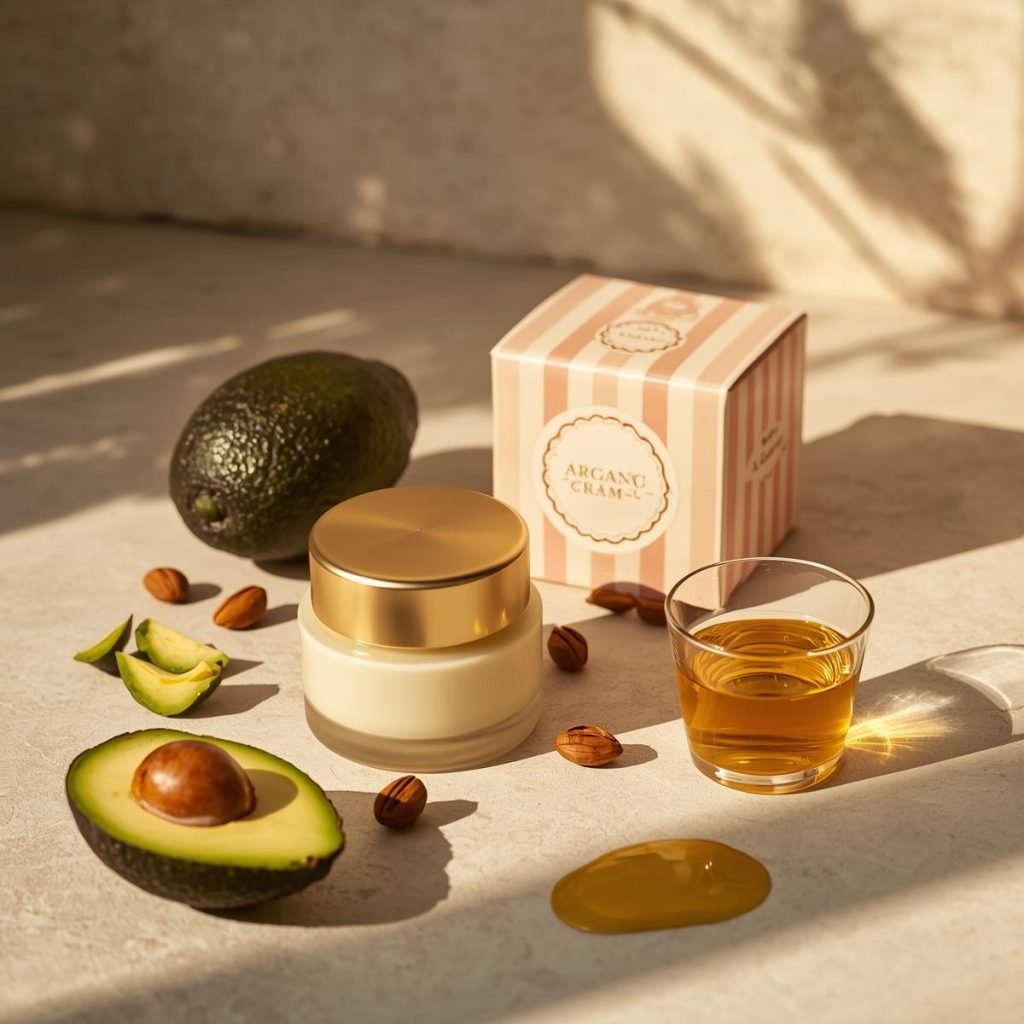crema notte argan oil cream di nacomi