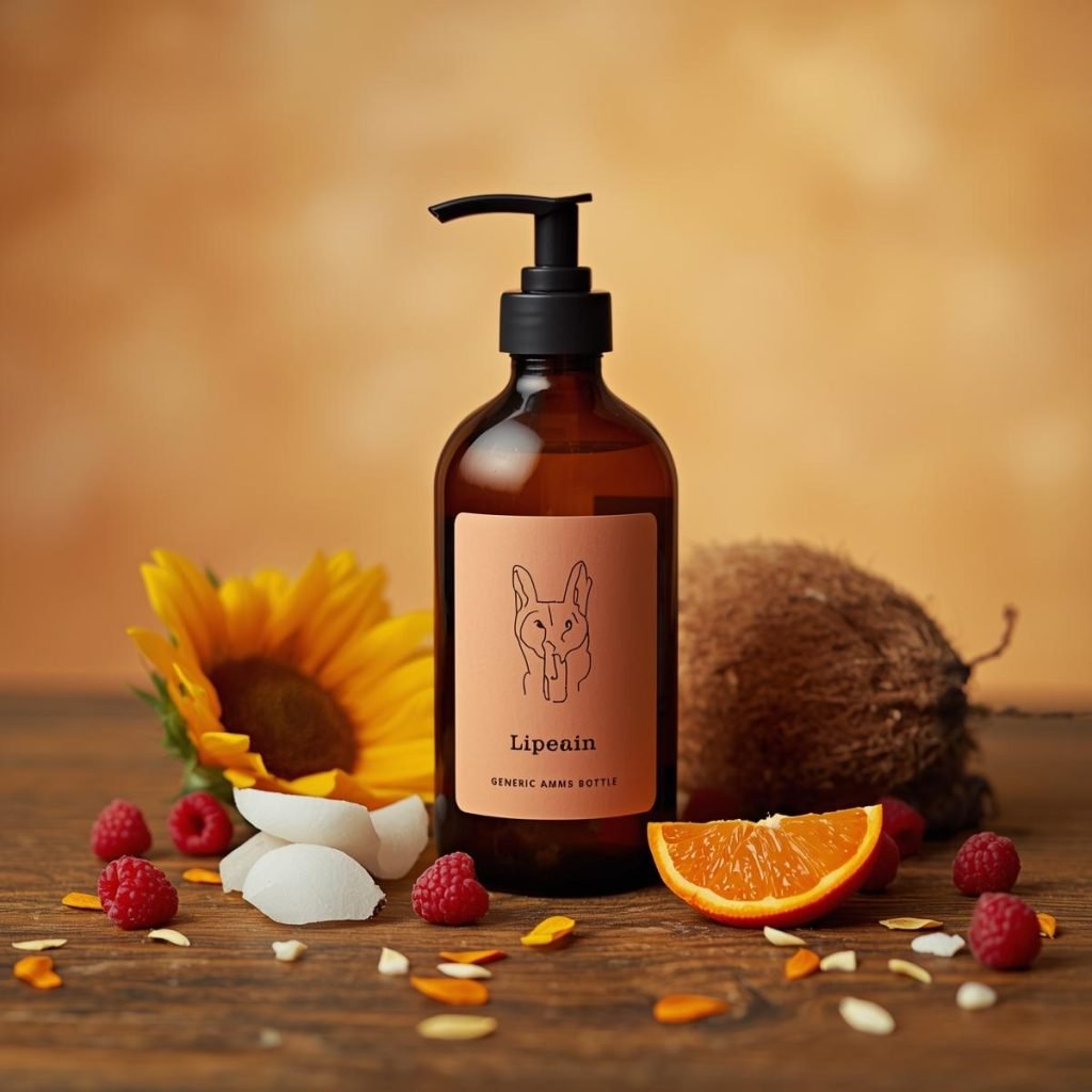detergente viso al mandarino e lampone di yope