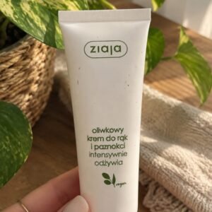 Crema mani idratante naturale olio d'oliva ziaja