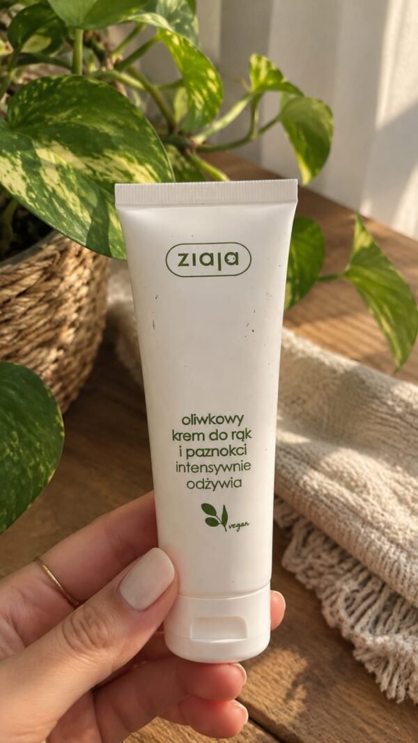 Crema mani idratante naturale olio d'oliva ziaja