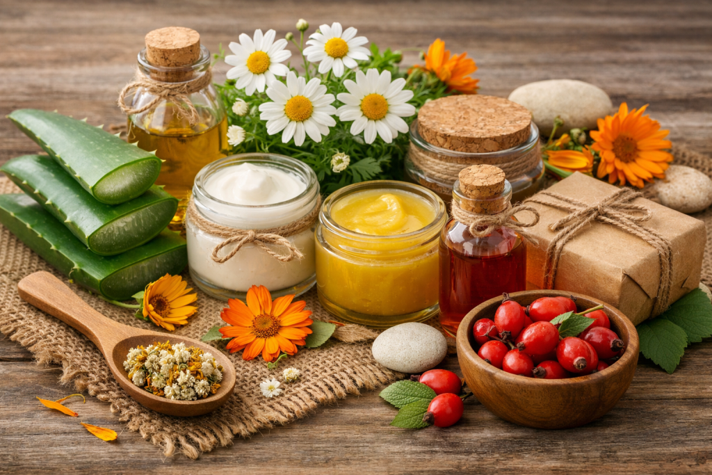 cosmetici naturali e bio polacchi