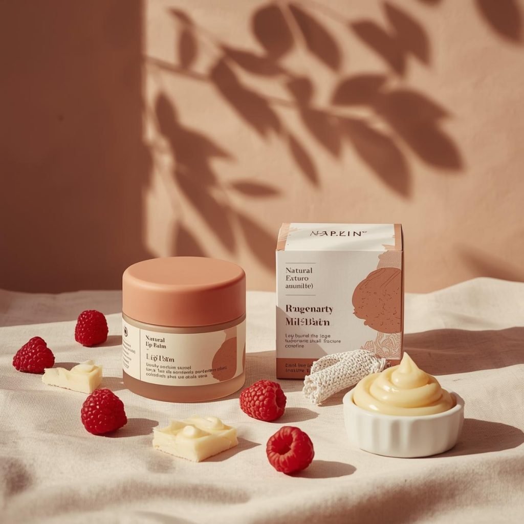 scrub labbra lampone cioccolato bianco resibo