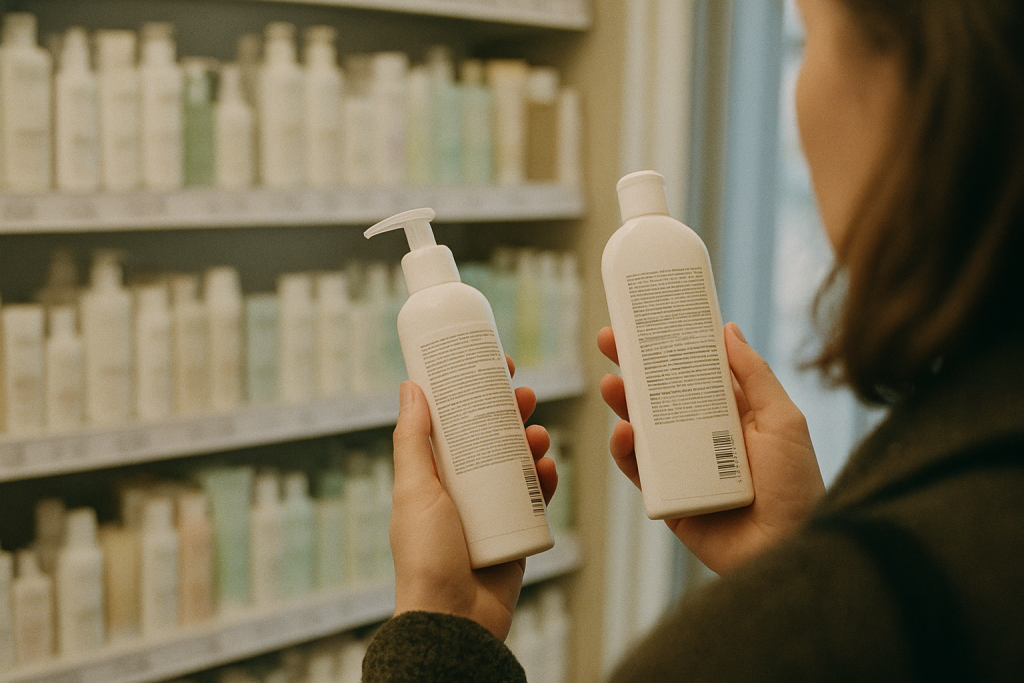 Confronto tra Bielenda e cosmetica Ziaja
