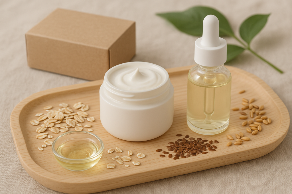 creme per pelle sensibili - brand polacchi