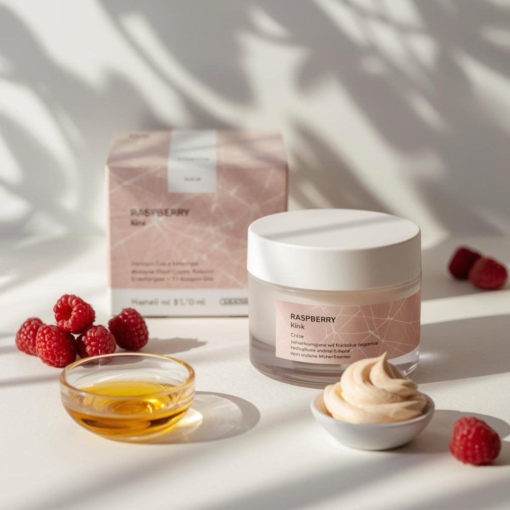 crema idratante lenitiva lampone bielenda