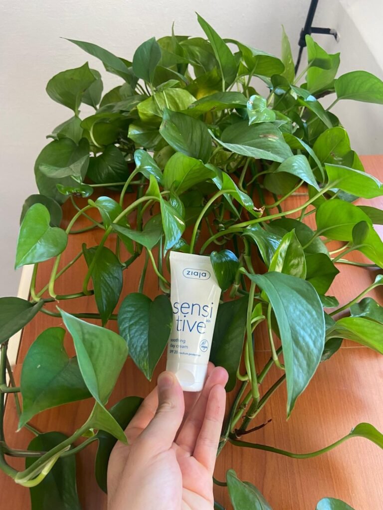Crema per viso sensibile naturale Ziaja