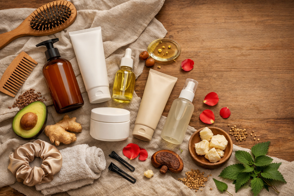 prodotti naturali e bio per capelli