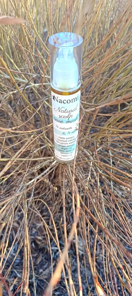 nacomi natural scalp care mask olio capelli cute