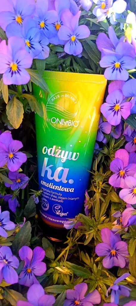 onlybio odzywka emolientowa balsamo capelli
