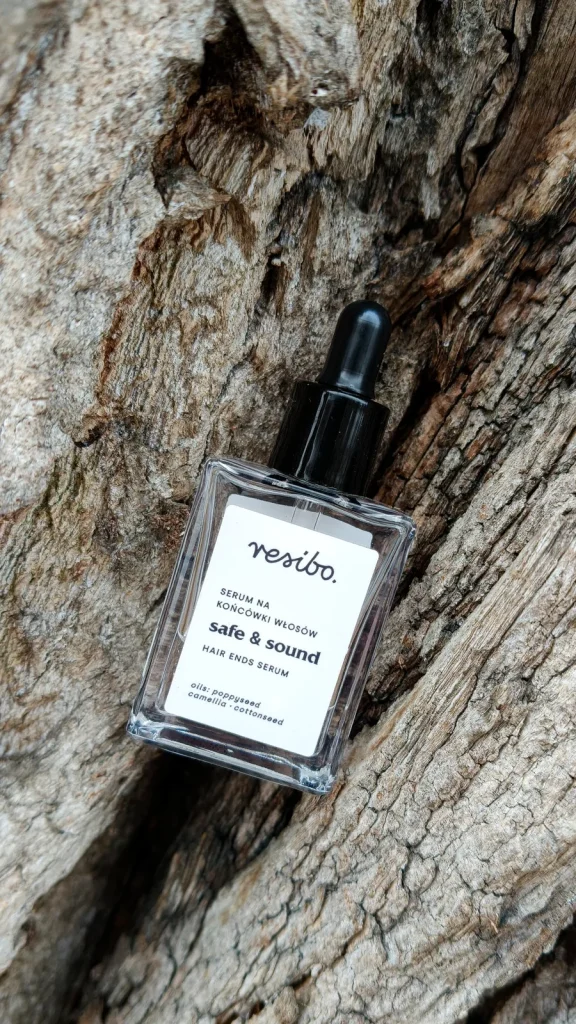 resibo safe sound olio punte capelli
