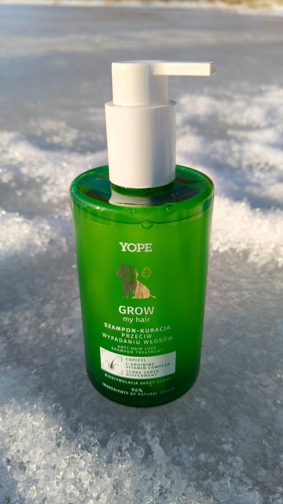 yope grow my hair shampoo