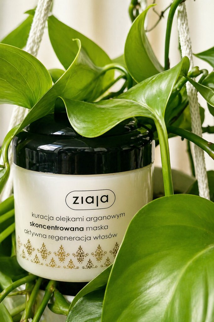 ziaja maschera naturale capelli