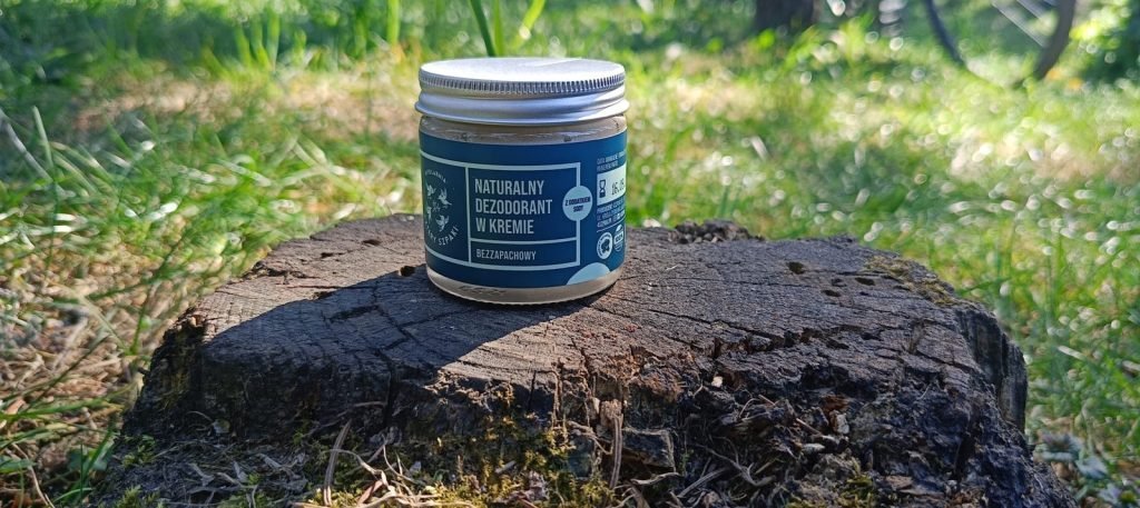 deodorante bio in crema di cztery szpaki