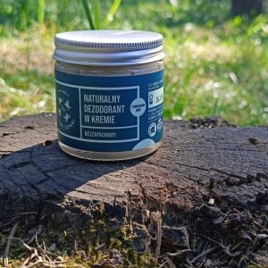 deodorante bio in crema di cztery szpaki