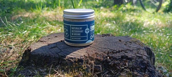 deodorante bio in crema di cztery szpaki