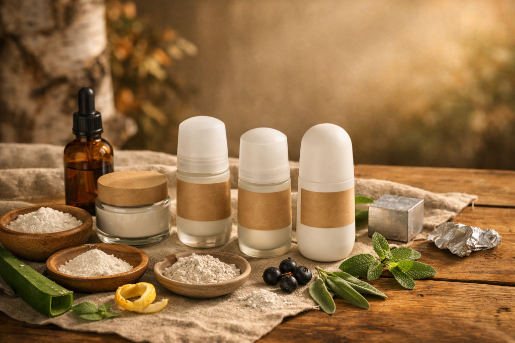 deodoranti bio efficaci