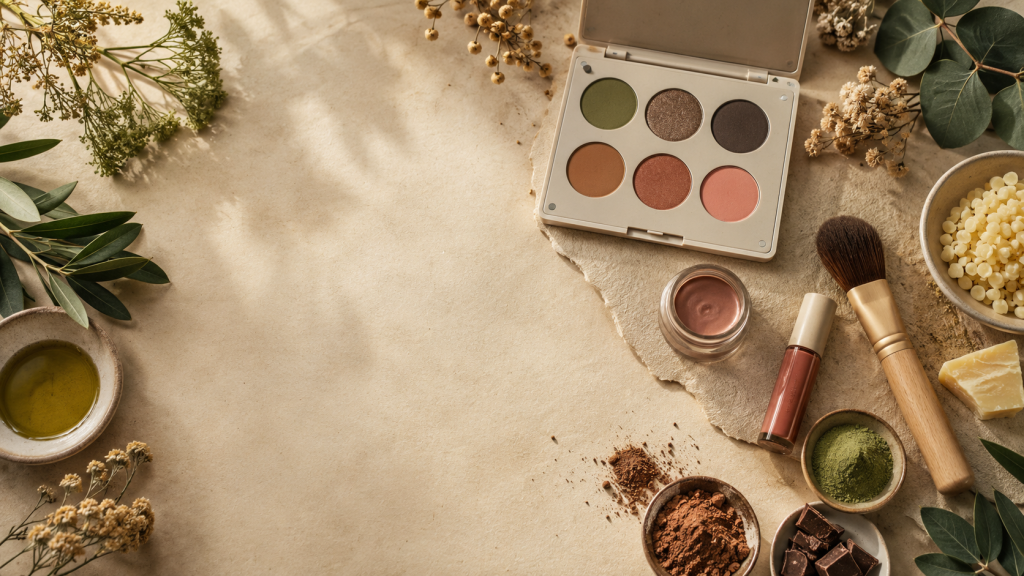 makeup green