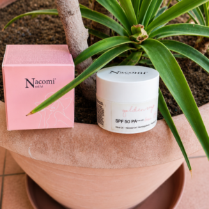 Crema Viso Naturale con SPF 50 Nacomi Next Lvl