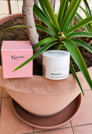 Crema Viso Naturale con SPF 50 Nacomi Next Lvl