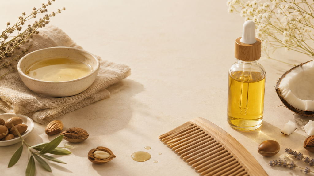 Miglior olio naturali per capelli