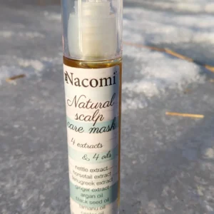 Maschera naturale per capelli 4 oli Nacomi