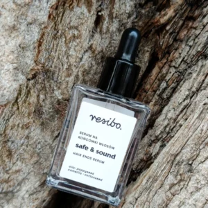 Olio naturale per punte capelli Resibo