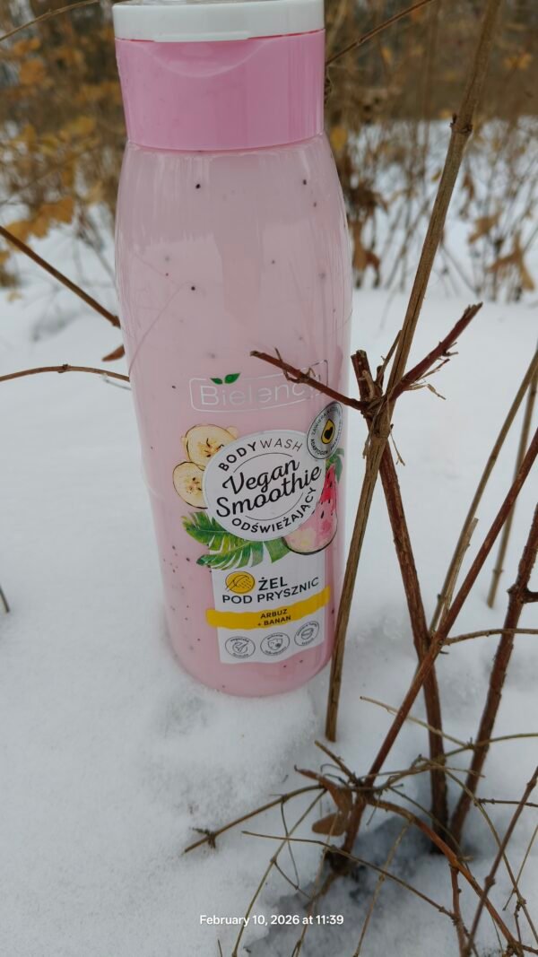 Gel Doccia Delicato Vegano Anguria e Banana